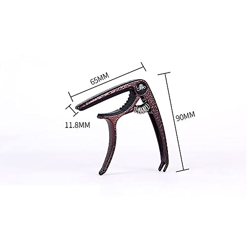 2 Pcs Capodastre Guitare, Unique Utilisation À Une Main Changement Rapide En Alliage D’aluminium Capos Pour Ukulélé… - Les Beatles, Paul McCartney, John Lennon, RIngo Starr, George Harrison 2 Pcs Capodastre Guitare, Unique Utilisation À Une Main Changement Rapide En Alliage D'aluminium Capos Pour Ukulélé… – Image 3