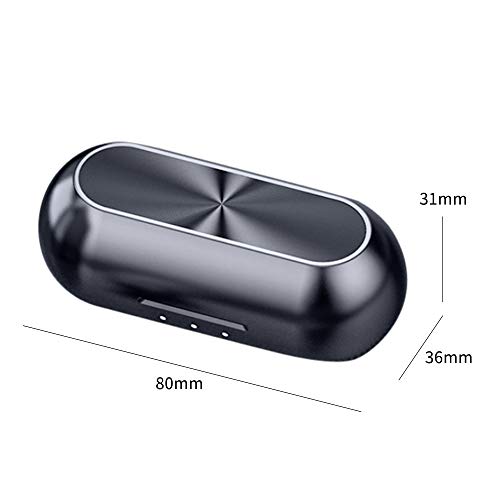 pedkit TWS Wirelessly BT5.0 Fone de ouvido duplo com caixa de carga Mini fones de ouvido esportivos