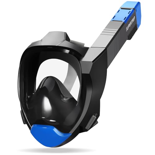 【Servizio orientato al cliente】 - La nostra Maschera viso a nuoto è stata completamente testata. Se volete prodotti di alta qualità e ben progettati, il nostro prodotto è una buona scelta. Dal giorno in cui si acquista Superrip full face snorkeling maschera facciale, forniremo un servizio non-stop 24 ore su 24. Crediamo sinceramente che possiamo fornire ai clienti l'esperienza di acquisto più soddisfacente.