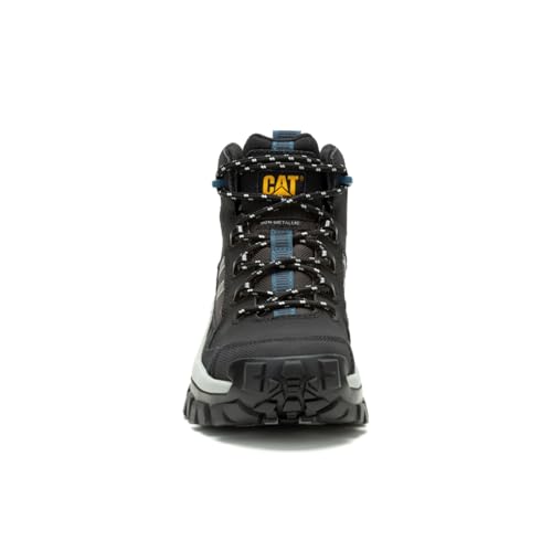 Image of CAT Men's Invader Mid Vent Composite Toe Construction Boot, Black, 10.5 Wide