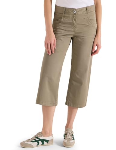 Pantalon évasé Cecil 3818128 à effet délavé pour femme