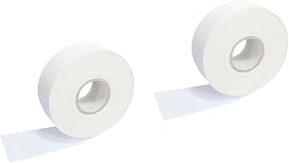 minkissy 2 Rolos De Papel Depilatório Descartável Papel De Depilação Não Tecido Papel De Cera De Cabelo Ternos De Corpo Inteiro Papel De Cera Para Depilação Papéis De Remoção De