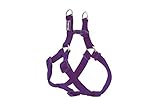 Freedog Arnés Perro Nylon Basic Tipo A Violeta Talla 0
