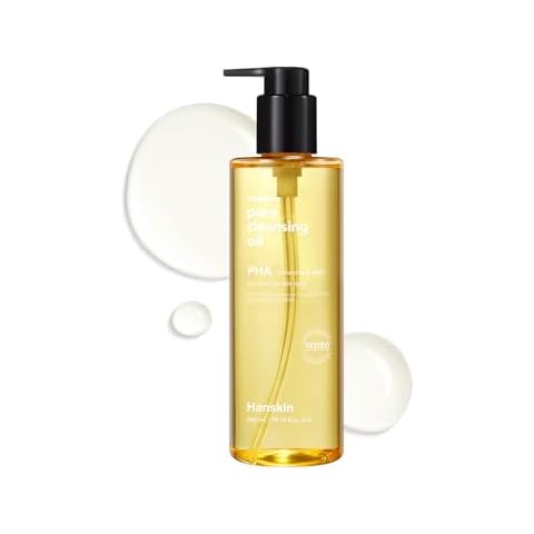 Hanskin Pore Cleansing Oil, Gentle Blackhead Cleanser and Makeup Remover Cover