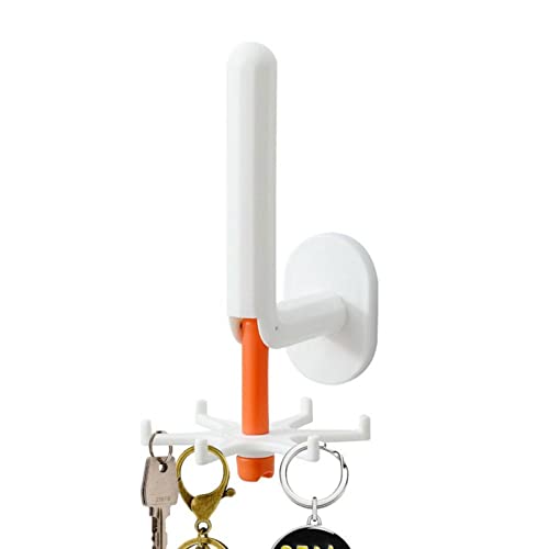 Ganchos para pendurar utensílios de cozinha,Ganchos para utensílios de cozinha giratórios de 360 ​​g