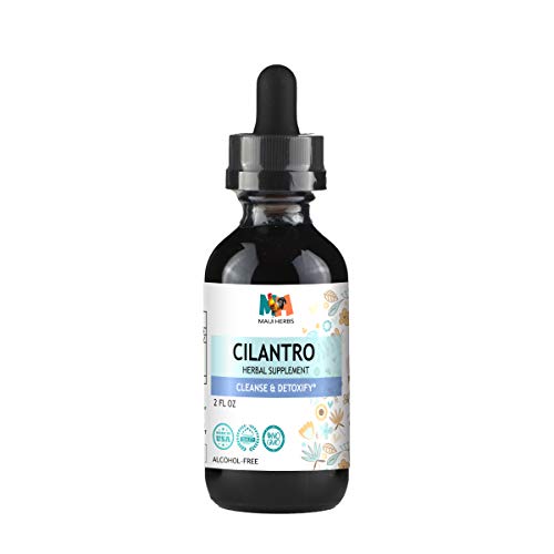 Buy MAUWE S Cilantro Supplement Cilantro Leaf Liquid Extract