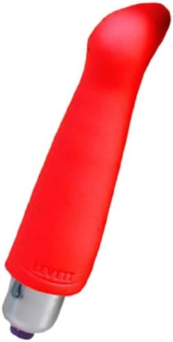 Secret Play S069, Vibrador Intimo 4, velocidades, Rojo, 11 cm ...