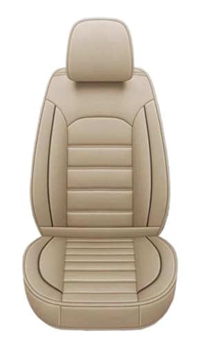 Housse de siège voiture universelle BMW X1 X2 X3 protection complète beige