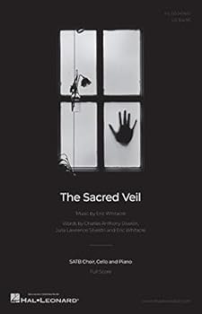 Paperback The Sacred Veil - SATB Book