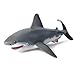 Produktbild Valigrate PVC Shark Toys for Kids Bath Toys - Lifelike Shark Shaped Toy Realistic Motion Simulation Animal Model for Kids Children 60cm Big Size