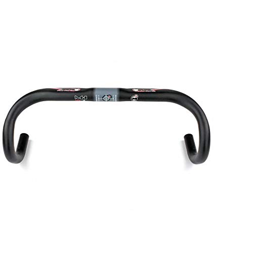 Cintre route mode M-H2 Unity noir 440mm, la rigidité idéale pour le cyclisme de performance - 2