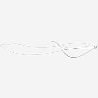 Vista 6 de Berkel Elegance Champagne Sabre Wenge Color/Sable para abrir vinos espumosos/Accesorio de lujo para una degustación de calidad de Champán/Sable