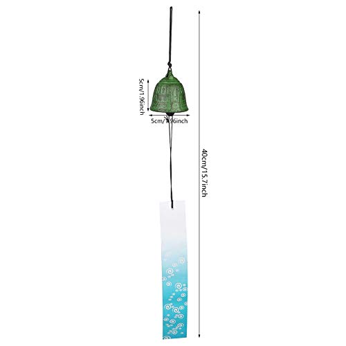 Wind Chime Outdoor, Metal Wind Chime Garden Wind Chime for Patio Backyard Home Decor Gift for Mom Garden, Patio - Image 2