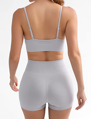 FRESOUGHT-2-Piece-Workout-Sets-for-Women-Seamless-Work-Out-Ribbed-Gym-Outfits-Yoga-Activewear-Set FRESOUGHT-2-Piece-Workout-Sets-for-Women-Seamless-Work-Out-Ribbed-Gym-Outfits-Yoga-Activewear-Set