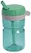 OXO Strive Propel Bottle with Covered Straw, Emerald Green