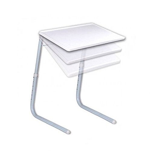 Fordy Table Mesa Auxiliar Plegable de múltiples Posiciones