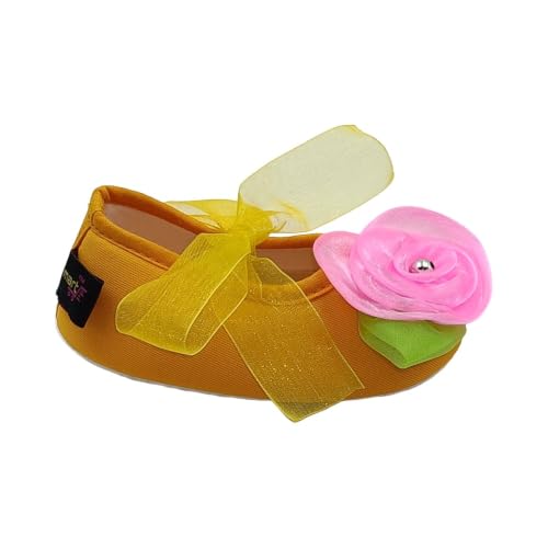 Image of Rsmart Baby Boys & Girls Flower Shoes, Stylish Comfortable Casual Shoes for Kids