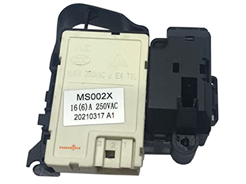 Image of PARDZWORLD Door Lock Suitable for Whirlpool /Haier Front Load Washing Machines ONLY, Code:MS002 / 5263 Match & Buy. Multi Color