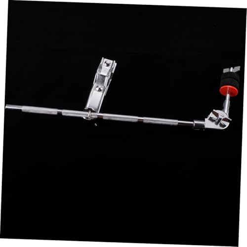 Abrazadera ajustable para extensión de batería con brazo para platillo, accesorios universales para percusión miniatura 7