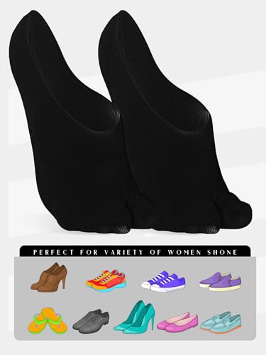Image of Bencailor Women Tabi Socks Summer Thin No-show Socks 2-toe Split Sock for Flip Flops Sandals Flats Sneakers