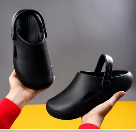 Image of GOLAZO Hike Lightweight Multicolor Stylish EVA Clogs for Men