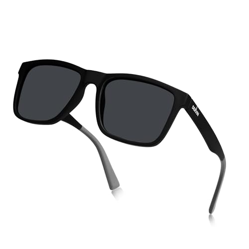 Image of Dervin UV Protected Polarized Square Sunglasses for Men and Women
