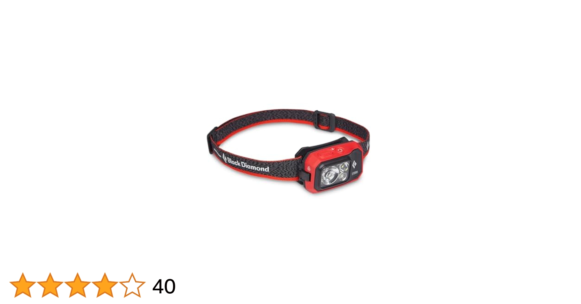 【新品未使用】ブラックダイヤモンド　ストーム450 ストーム450(ブラック): ブラックダイヤモンド | ロストアロー