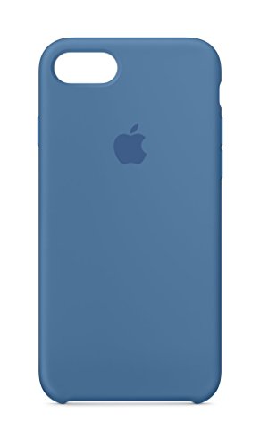 Image of Apple Cell Phone Case for iPhone 8 /7 - Denim Blue