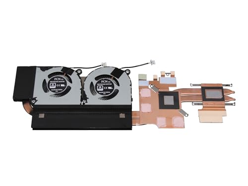 Acer 24.Q5BN2.001 Original Lüfter inkl. Kühler (CPU/GPU) GTX 1050 für Nitro 5 (AN517-51), (AN515-54)