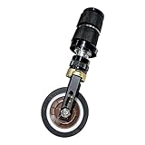 【Amplia compatibilidad】 abrazadera de tubo redondo se adapta a mayoría de las bicicletas plegables con diámetros del tubo del asiento de 28 mm o más, lo que proporciona una fijación segura y estable para una amplia gama de modelos