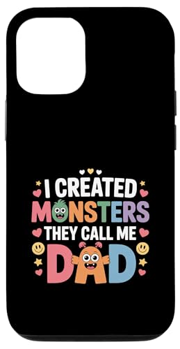 I Created Monsters They Call Me Dad e̎q |- X}zP[X iPhone 12/12 Pro p