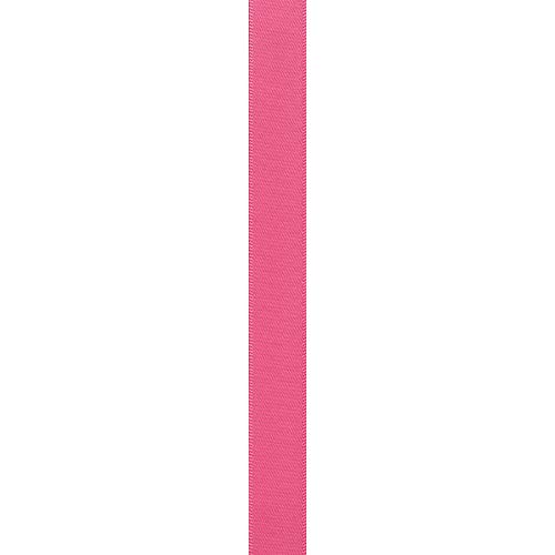 Image of Berwick 063552 5 /8 inch Wide Single Face Satin Ribbon, Hot Pink, 6 Yds