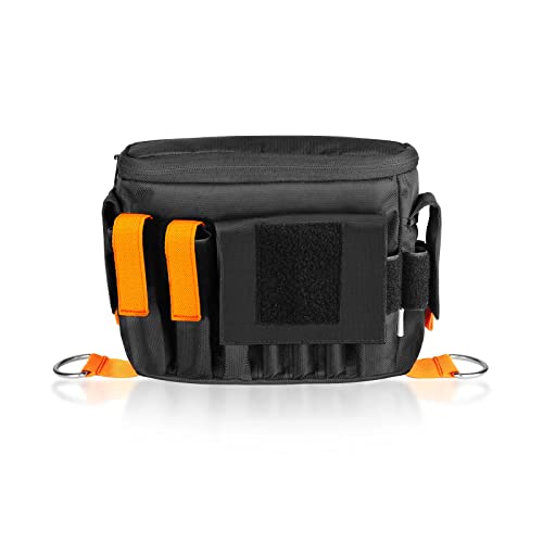 PROAIM Cube AC Pouch XL para asistentes de cámara, empuñaduras y técnicos. para Herramientas de Utilidad y Accesorios de vídeo. (P-C112-01)