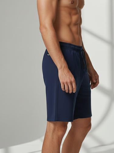 Image of Dollar Easy Fit Cotton Blend Pack of 1 Solid Men's Shorts