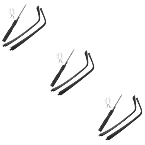 Ipetboom 3 Sets Eyeglass Replacement Temple Glasses Arm Legs Set for Glasses Sunglasses