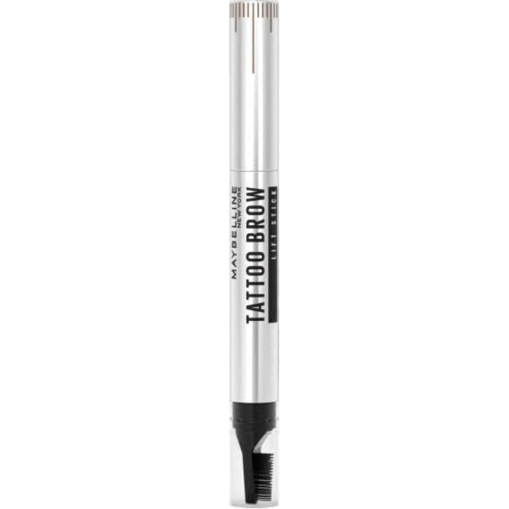 MaybellineTattoo Brow Lift Stick, Lift, Tint & Sculpt Brows, All day wear, Soft Brown