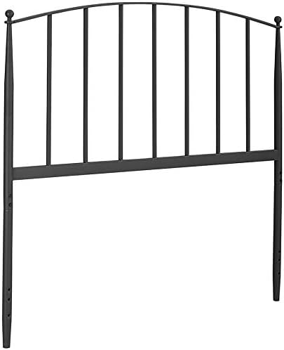Crosley Furniture CF91002-601BK Whitney Arched Metal Headboard, King, Black
