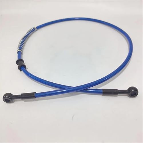 Durite de frein tressée pour moto avec double raccord banjo 10mm de 200cm
