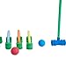 harayaa Croquet Set for Kids Children Croquet Toy Set Interactive Toy Portable Foam Croquet Set Croquet Game Set for Entertainment