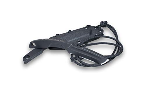 EXTREMA RATIO N.K. 3 NECKKNIFE FAHRTENMESSER OUTDOOR - BLACK