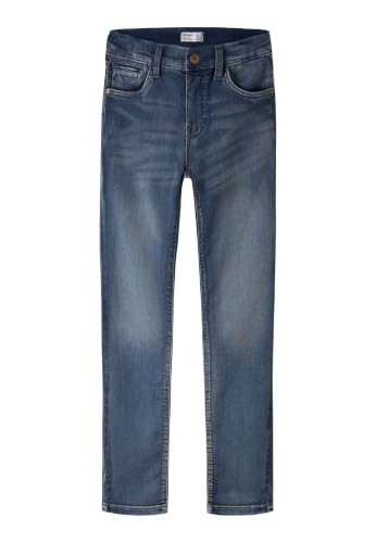 Pantalones vaqueros de niño para el colegio NAME IT Nkmtheo Xslim cómodos y elásticos