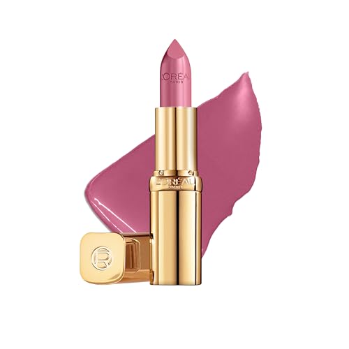 Image of L'Oréal Paris Lipstick, Color Riche Satin Smooth, Moisturising Pure Pigment Lip Colour, With Omega 3 & Vitamin E, Ultra Creamy Formula, Shade: 129 Montmarte