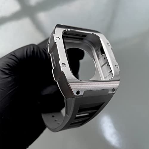 Kit de modification Apple Watch boîtier métal accessoire élégant pour bureau