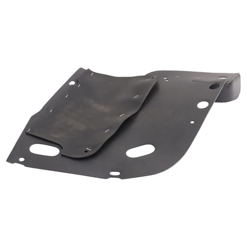 Image of TRQ Left Engine Splash Shield Driver Side Lower Forward Compatible with 2003-2011 Lincoln Town Car FO1092180