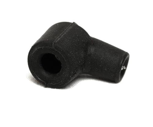 Connecteur de bougie d'allumage en caoutchouc, 90 °