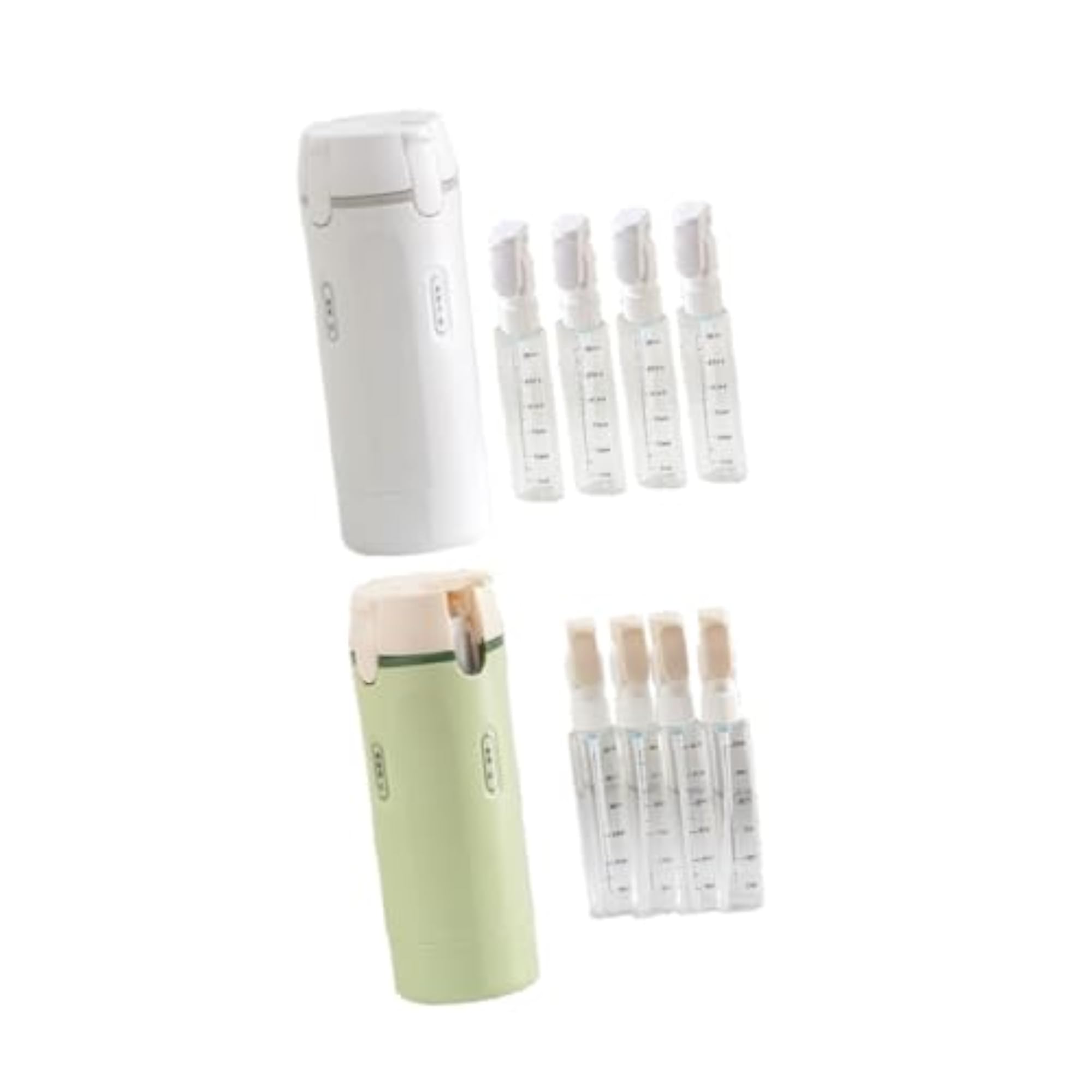 Dispenser Bottles Refillable Storage Travel Bottles for Cream Commutes