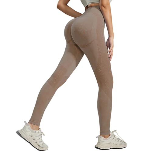 Legging de yoga sans coutures haut de gamme effet liftant