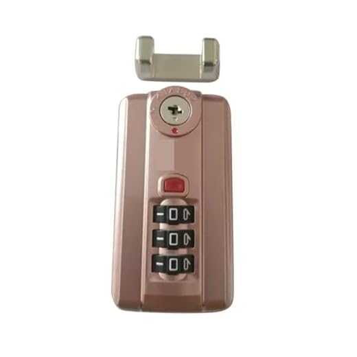 Best luggage tsa padlocks rose gold Password Buckle Lock Suitcase Luggage