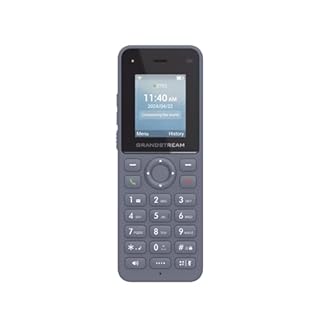 Grandstream WP816 - Telefono wireless IP Wi-Fi con doppia banda integrata 802.11a/b/g/n/ac/ax e 6 ore di conversazione.