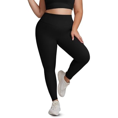 KEEPGYM Plus Size Leggings with Pockets Cover